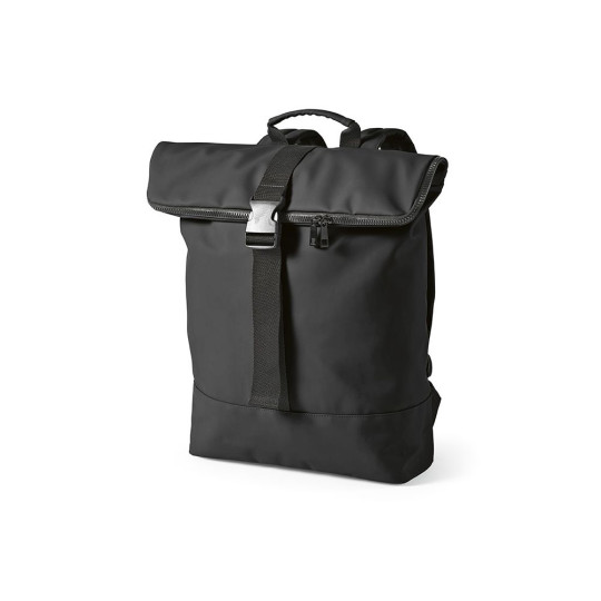 Sac à dos Milan Backpack 24L en PU recyclé avec compartiment ordinateur – Goodies d’entreprise éco-responsable BCM Goodies