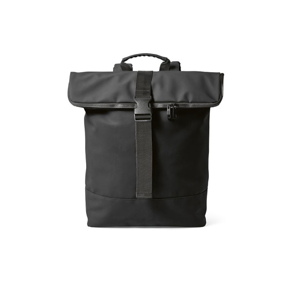 Sac à dos Milan Backpack 24L en PU recyclé avec compartiment ordinateur – Goodies d’entreprise éco-responsable BCM Goodies