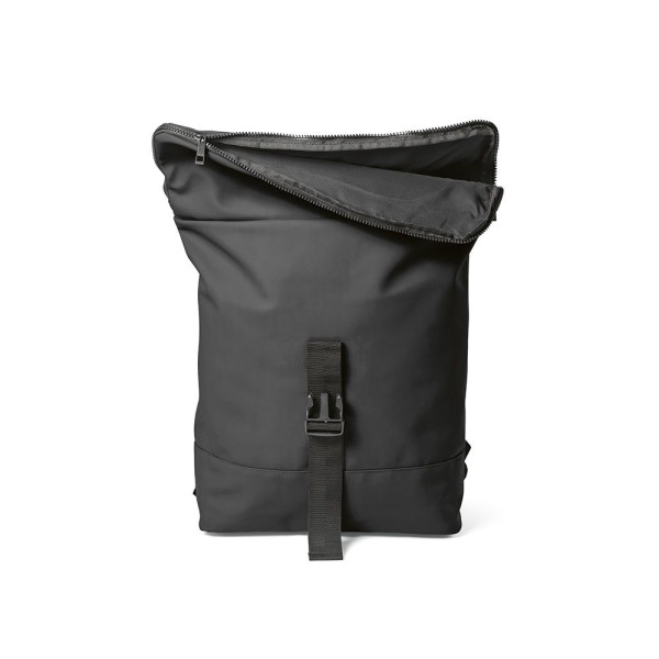 Sac à dos Milan Backpack 24L en PU recyclé avec compartiment ordinateur – Goodies d’entreprise éco-responsable BCM Goodies