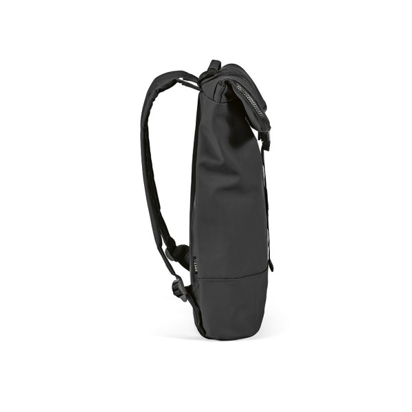 Sac à dos Milan Backpack 24L en PU recyclé avec compartiment ordinateur – Goodies d’entreprise éco-responsable BCM Goodies