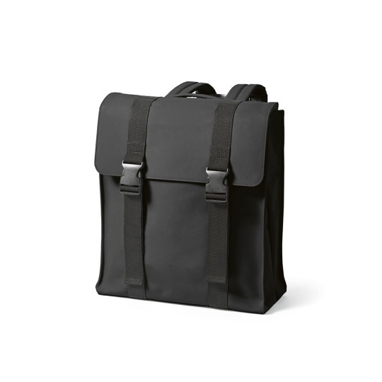 Sac à dos Edinburgh 22L en PU recyclé avec pochette ordinateur – BCM Goodies