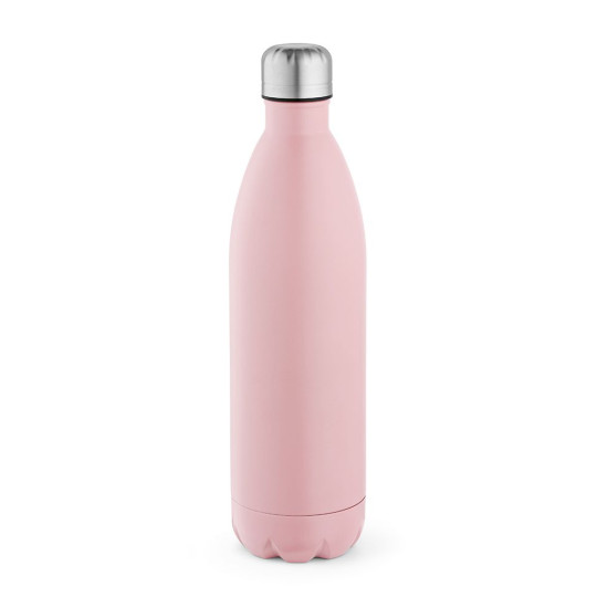 Bouteille personnalisable Mississippi 1100 en acier inoxydable recyclé – 4 tailles, 15 couleurs – BCM Goodies