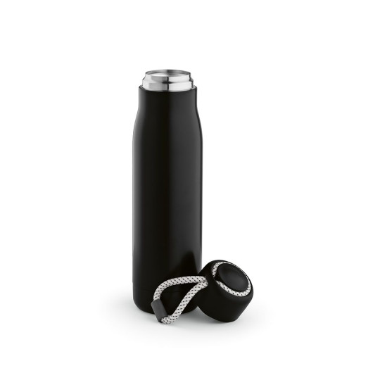 Bouteille Lena 570 ml en acier inoxydable recyclé personnalisable – Bouteille isotherme écologique pour entreprises – BCM Goodie