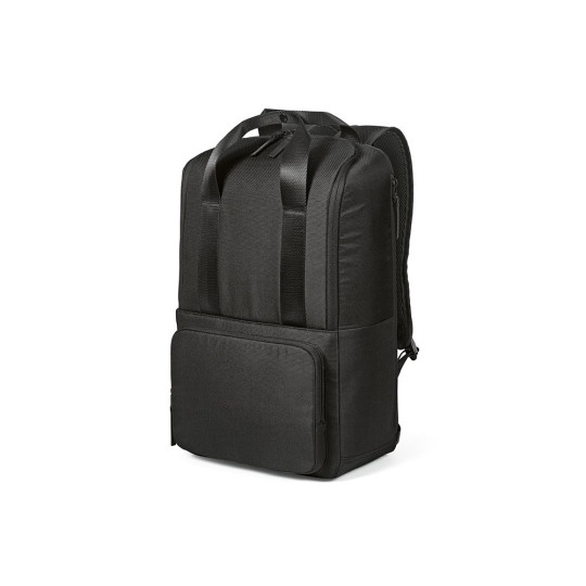 Sac à dos personnalisable Bucharest 18L en polyester recyclé – Idéal pour événements, cadeaux d’entreprise et welcome packs