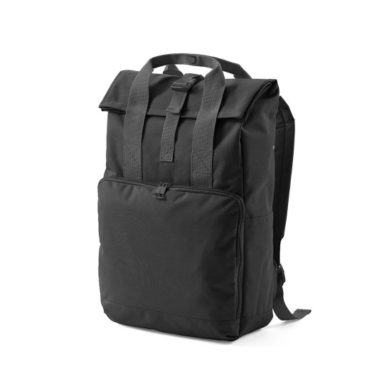 Sac à dos Warsaw 20L en rPET recyclé - Pratique et durable pour usage urbain | BCM Goodies