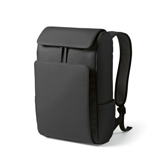 Sac à dos Lisbon Backpack 20L en PU recyclé – Pratique et personnalisable pour déplacements professionnels, étudiants et voyages