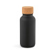 Bouteille Volga 530 ml personnalisable en acier inoxydable recyclé avec bouchon liège – BCM Goodies