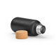 Bouteille Volga 530 ml personnalisable en acier inoxydable recyclé avec bouchon liège – BCM Goodies