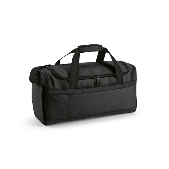 Sac de sport São Paulo M Gym Bag 25L en rPET recyclé avec bandoulière ajustable et tissu imperméable – BCM Goodies