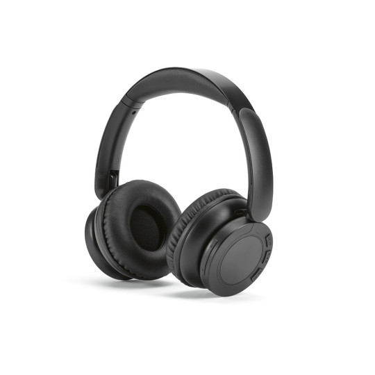 Casque audio Echodeep Headphones over-ear en plastique recyclé – Son immersif, 30h d’autonomie, personnalisable – BCM Goodies
