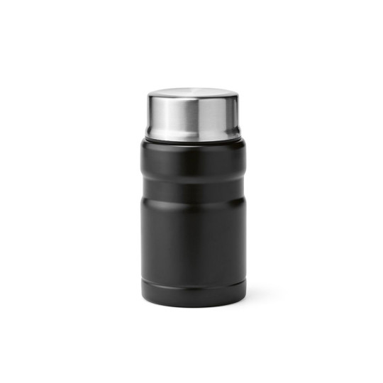 Bocal alimentaire isotherme Dali 800 personnalisé – Food flask écologique en acier inoxydable pour entreprises