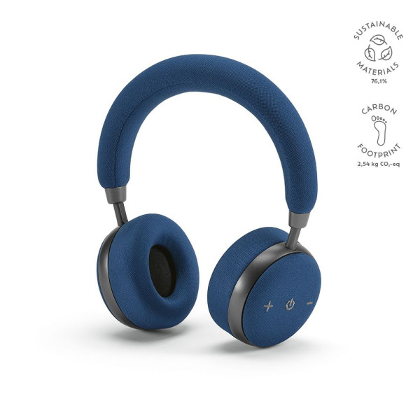Casque audio personnalisable Bell Headphones en matériaux recyclés pour entreprises – BCM Goodies