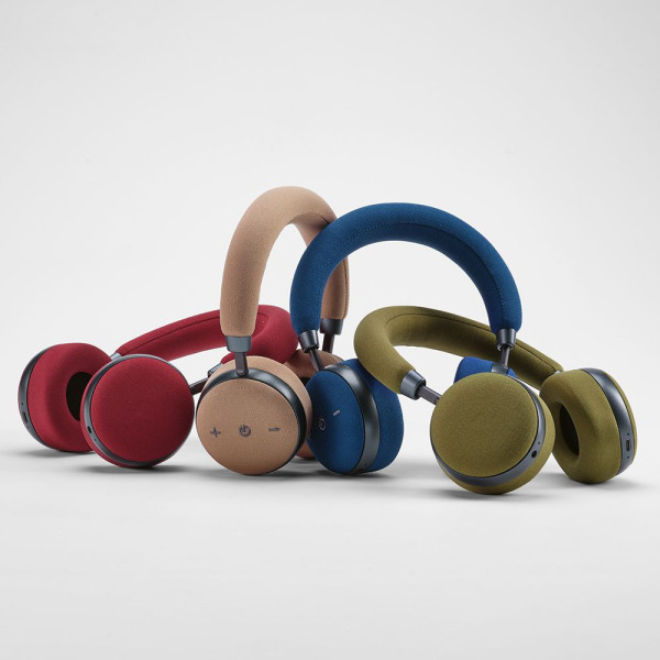Casque audio personnalisable Bell Headphones en matériaux recyclés pour entreprises – BCM Goodies