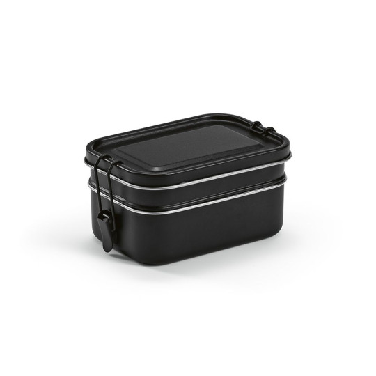 Lunchbox Tintoretto 1240 ml avec deux compartiments – Boîte à repas pratique et résistante pour le travail et les déplacements |