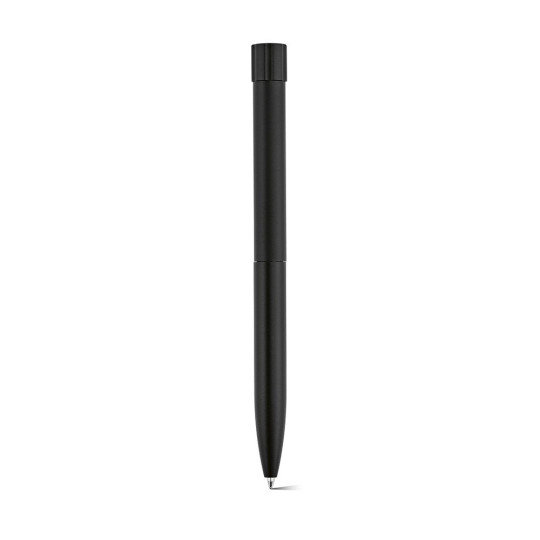 Borges Pen stylo écologique en aluminium recyclé personnalisable – Stylo à encre noire Dokumental® 1 km pour entreprises – BCM G