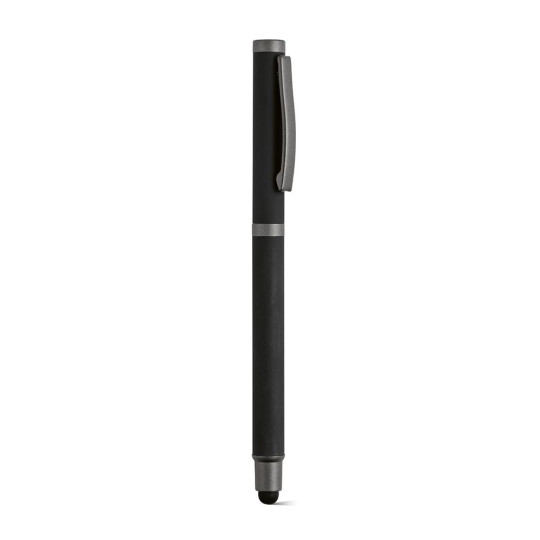 Stylo Woolf Pen en acier inoxydable recyclé avec étui bambou écologique - Cadeau d’entreprise personnalisé