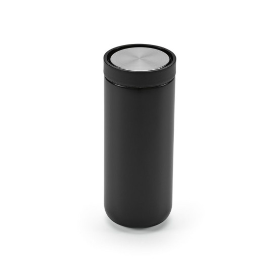 Senegal Travel Cup personnalisable 400 ml – Tasse de voyage en acier inoxydable recyclé pour entreprises