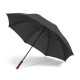 Parapluie de golf Aretha 32 pouces en rPET avec ouverture automatique et poignée bois – BCM Goodies