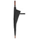 Parapluie de golf Aretha 32 pouces en rPET avec ouverture automatique et poignée bois – BCM Goodies