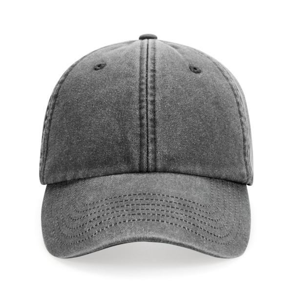 Casquette Vintage Profil Bas en Coton Brossé Lavé - BCM Goodies