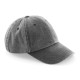 Casquette Vintage Profil Bas en Coton Brossé Lavé - BCM Goodies