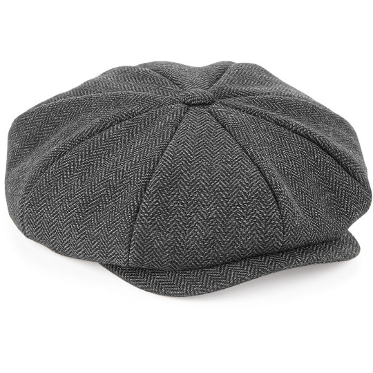 Casquette gavroche Heritage personnalisable - BCM Goodies