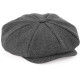 Casquette gavroche Heritage personnalisable - BCM Goodies