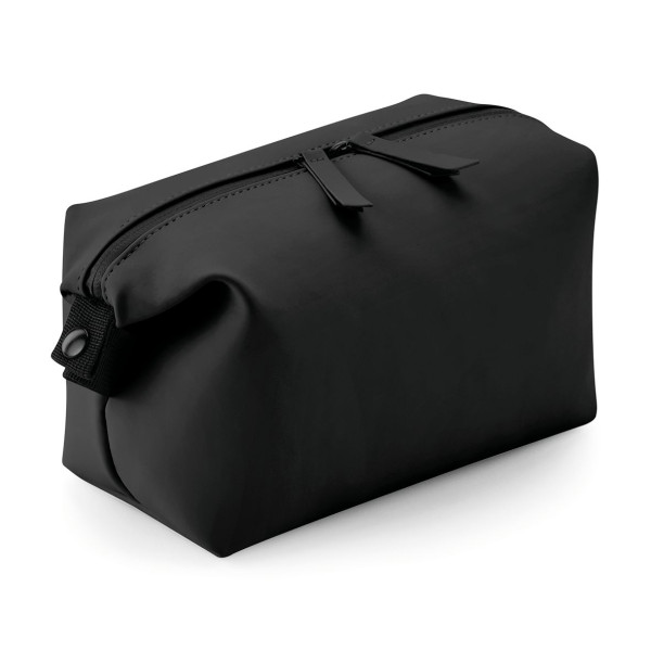Pochette accessoire personnalisable en polyuréthane mat recyclé pour objets publicitaires B2B - BCM Goodies