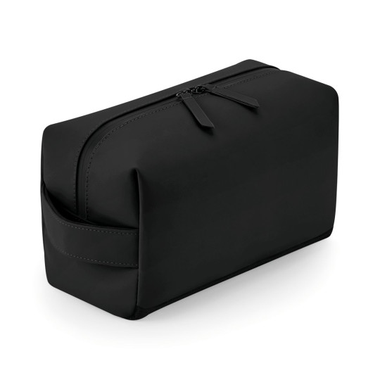 Trousse de toilette en polyuréthane mat écologique et personnalisable - BCM Goodies