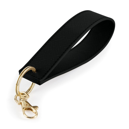 Porte-clés avec dragonne en simili cuir pour événements d'entreprise et cadeaux personnalisés - BCM Goodies
