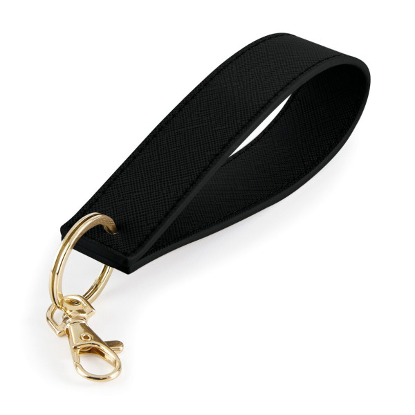 Porte-clés avec dragonne en simili cuir pour événements d'entreprise et cadeaux personnalisés - BCM Goodies
