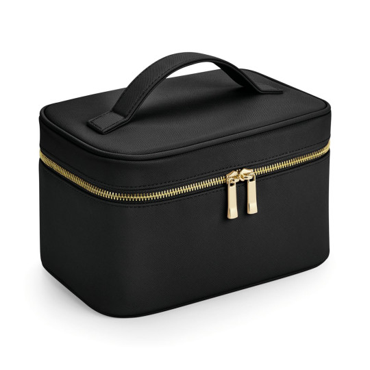 Trousse de toilette en simili cuir pour produits de beauté et accessoires de voyage - BCM Goodies