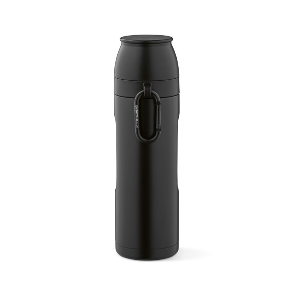 Thermos Loire 810 ml personnalisable en acier inoxydable recyclé avec tasses et mousqueton – BCM Goodies