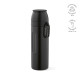 Thermos Loire 810 ml personnalisable en acier inoxydable recyclé avec tasses et mousqueton – BCM Goodies
