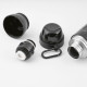 Thermos Loire 810 ml personnalisable en acier inoxydable recyclé avec tasses et mousqueton – BCM Goodies