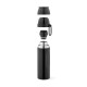 Thermos Loire 810 ml personnalisable en acier inoxydable recyclé avec tasses et mousqueton – BCM Goodies