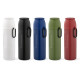 Thermos Loire 810 ml personnalisable en acier inoxydable recyclé avec tasses et mousqueton – BCM Goodies