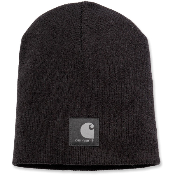 Bonnet tricoté personnalisable en acrylique avec logo brodé - BCM Goodies