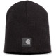 Bonnet tricoté personnalisable en acrylique avec logo brodé - BCM Goodies