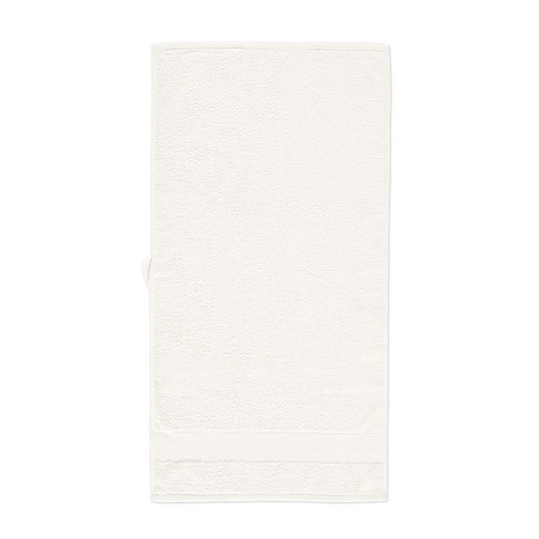 Serviette personnalisable Donatello M Towel en coton recyclé – 370 g/m2 – Fabrication Portugal | BCM Goodies