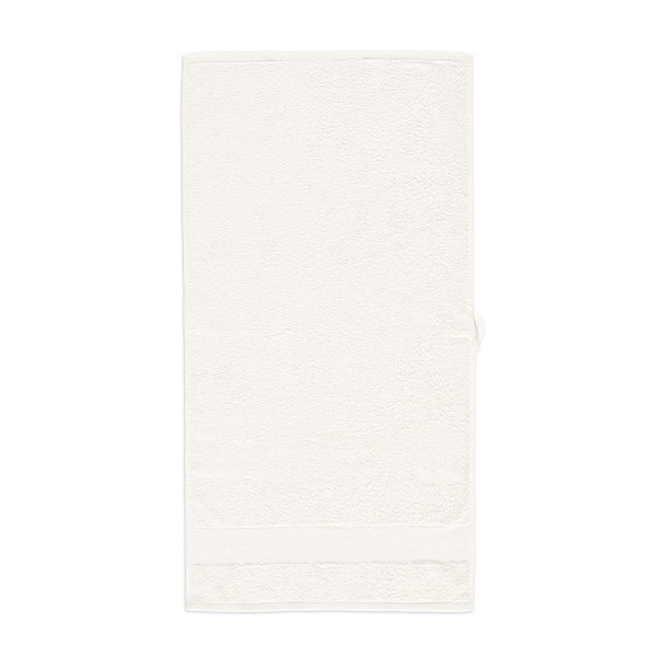 Serviette personnalisable Donatello M Towel en coton recyclé – 370 g/m2 – Fabrication Portugal | BCM Goodies
