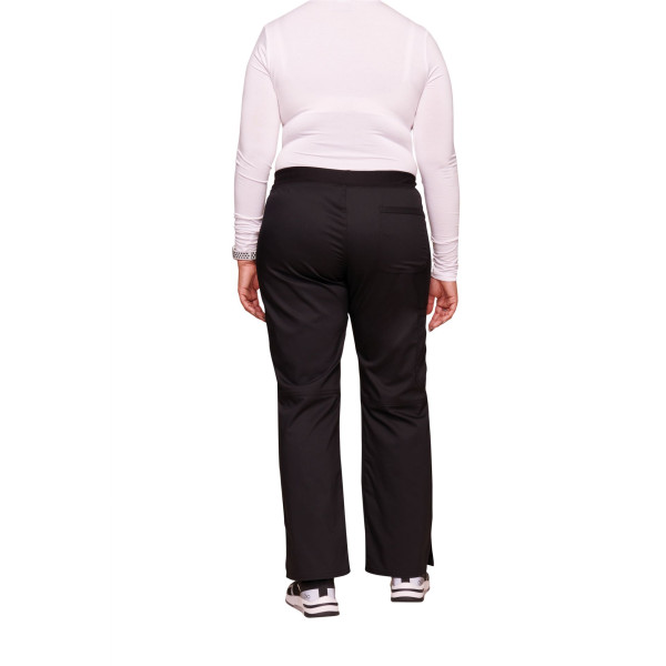 Pantalon cargo à taille moyenne pour femme - BCM Goodies