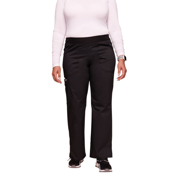 Pantalon cargo à taille moyenne pour femme - BCM Goodies