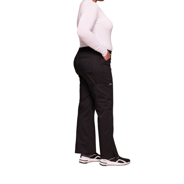 Pantalon cargo à taille moyenne pour femme - BCM Goodies