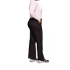 Pantalon cargo à taille moyenne pour femme - BCM Goodies