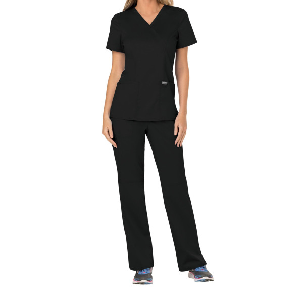 Haut cache-cœur femme personnalisable pour professionnels | BCM Goodies
