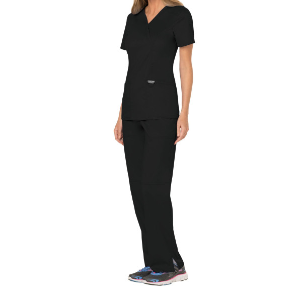 Haut cache-cœur femme personnalisable pour professionnels | BCM Goodies