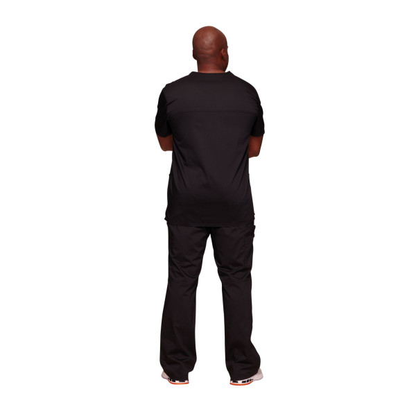 Haut col V pour homme personnalisable - BCM Goodies