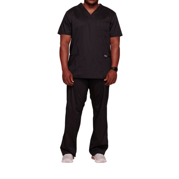 Haut col V pour homme personnalisable - BCM Goodies