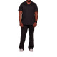 Haut col V pour homme personnalisable - BCM Goodies